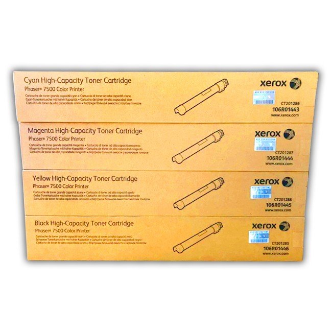 Toner Xerox Phaser 7500 Pack Original Al Mejor Precio