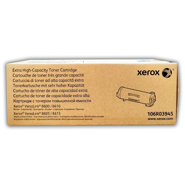 Toner Xerox Versalink b610 Original 106r03945 Negro
