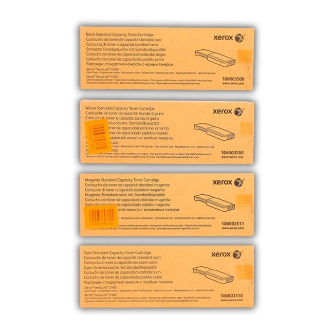 Toner Xerox Versalink C400 Pack Al Mejor Precio