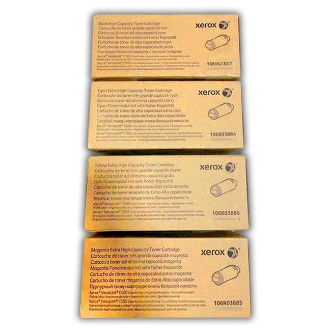 Toner Xerox Versalink C500, C505 Pack Al Mejor Precio