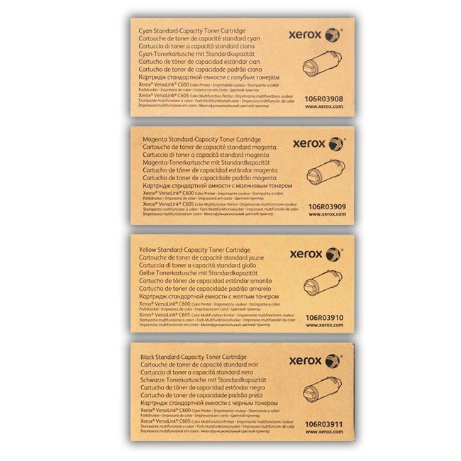 Toner Xerox Versalink C600 Pack Al Mejor Precio