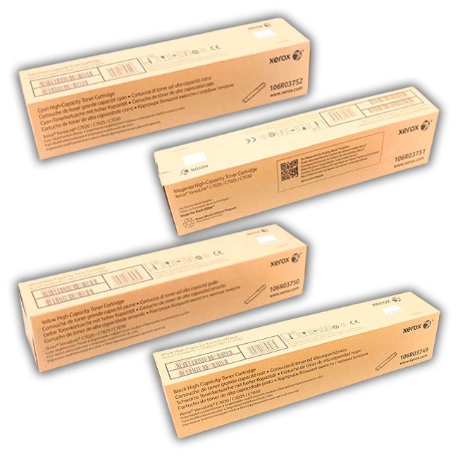 Toner Xerox Versalink C7020, C7030 Pack Al Mejor Precio