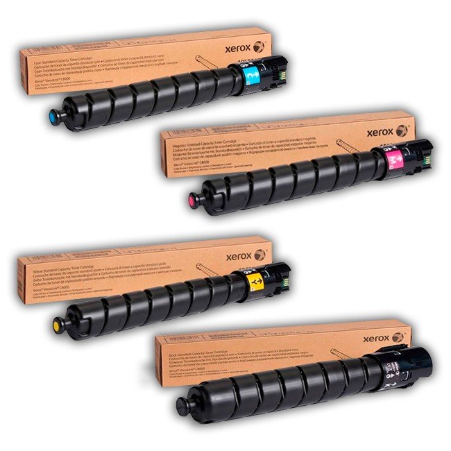Toner Xerox Versalink C8000 Pack Al Mejor Precio
