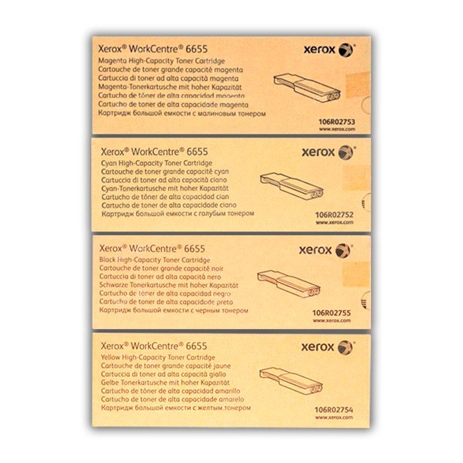 Toner Xerox Workcentre 6655 Pack Al Mejor Precio
