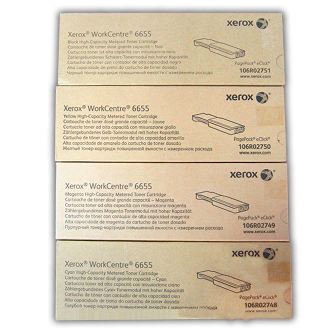 Toner Xerox Workcentre 6655 Metered Pack Original