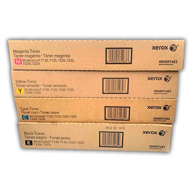Toner Xerox Workcentre 7220, 7120, 7225, 7125 Pack