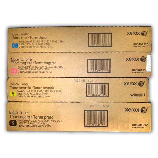 Toner Xerox Workcentre 7525, 7556 Pack Al Mejor Precio