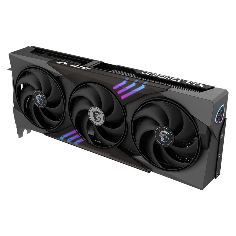 vd12msrtx5070gt Tarjeta de video MSI GeForce RTX 5070 12G GAMING TRIO OC, 12 GB GDDR7, PCIe 5.0 - Imagen 1