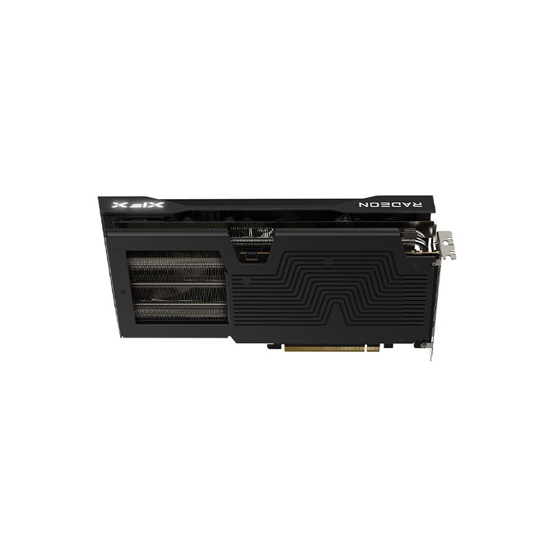 vd16xfrx906xtn3 Tarjeta de video XFX Swift AMD Radeon RX 9060 XT OC Triple Fan Gaming, 16GB GDDR6, PCIe5 - Imagen 1