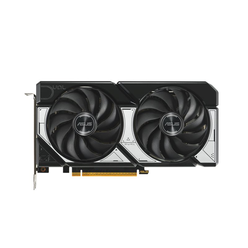 vd8gasrtx5060do Tarjeta de video ASUS DUAL-RTX5060-O8G, 8GB GDDR7, PCIe Gen 5.0 - Imagen 1