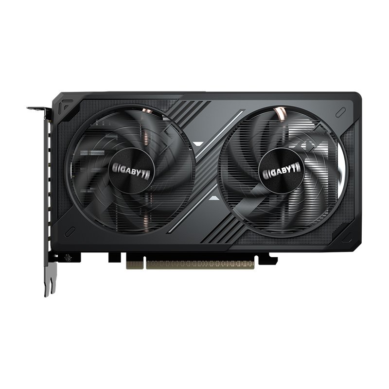 vd8ggbrtx5050w2 Tarjeta de video GIGABYTE GeForce RTX 5050 WINDFORCE OC 8G, 8 GB GDDR6, PCIe Gen 5.0 - Imagen 1