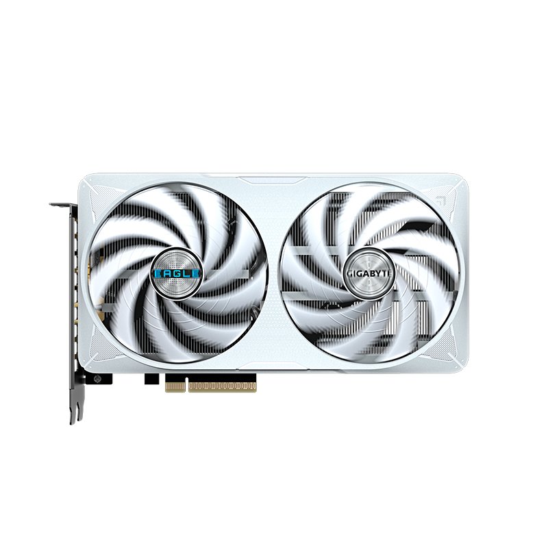 Tarjeta de video GIGABYTE GeForce RTX 5060 Ti EAGLE OC ICE 8G, 8 GB GDDR7, PCIe Gen 5.0