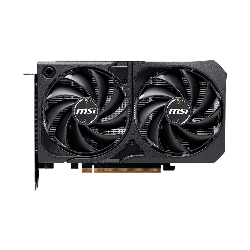 vd8gmsrtx5060s2 Tarjeta de video MSI GeForce RTX 5060 8G SHADOW 2X OC, 8 GB GDDR7, PCIe 5.0 - Imagen 1