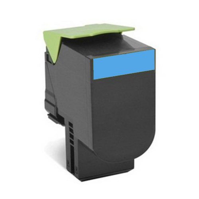 wbfrmGaleriaFoto-25-800x800 Toner Lexmark Cyan Cartridge 80c8xc0 - Imagen 1