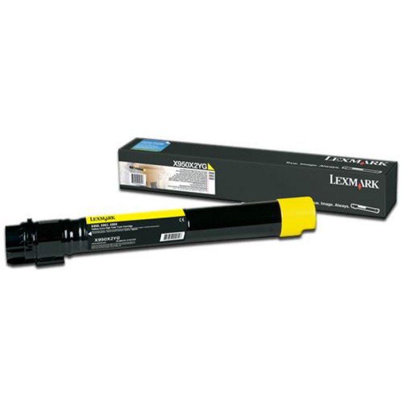 wbfrmGaleriaFoto-5-800x800 Toner Lexmark X950 X952 X954 Yellow High Yield - Imagen 1