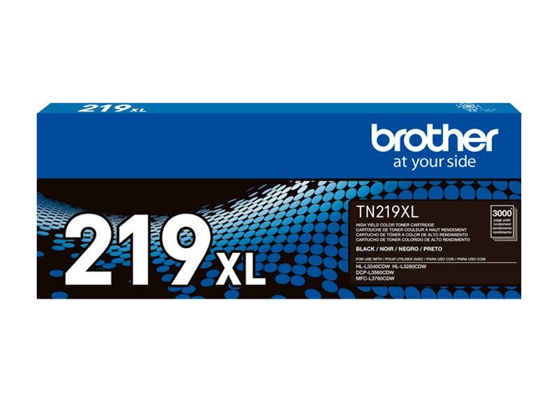 TONER TN-219XL BLACK P L3560 L3760 L3280 3000KPG