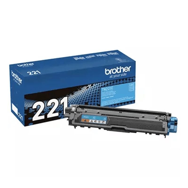 width=800 Toner TN-221C Cian Hl3150CdnHl3170Cdw 1400 Pag - Imagen 1
