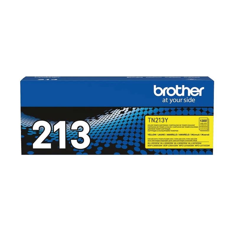 width=800 TONER TN-213Y YELLOW 1300 PAGINAS - Imagen 1