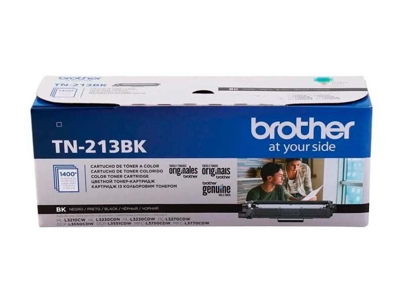 TÓNER TN-213BK NEGRO 1400 PÁGINAS. P/ HL3270 /L5551 / L3750