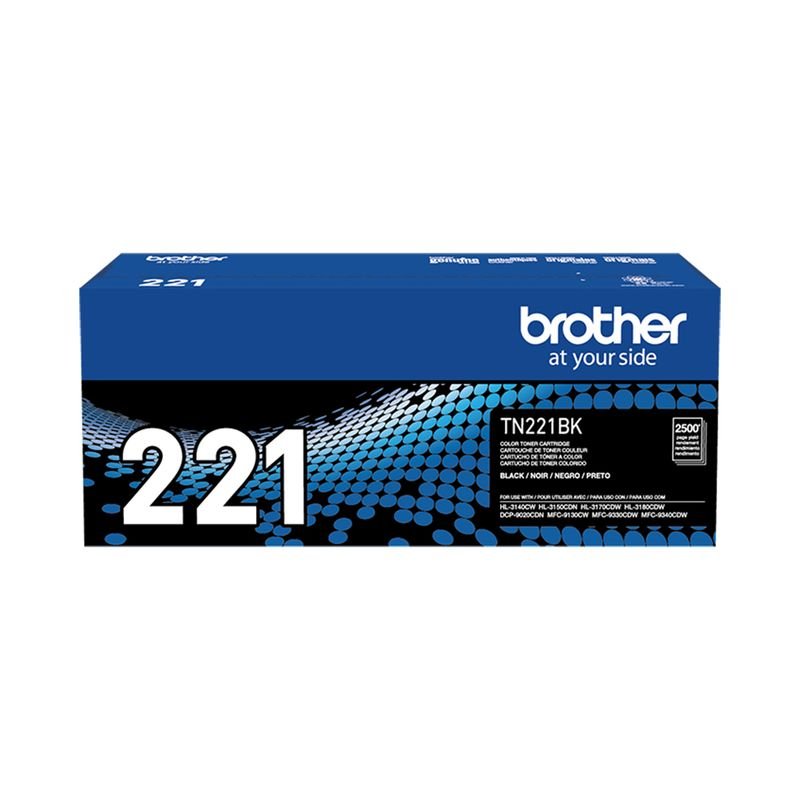 width=800 Toner TN-221Bk Negro (Hl3150Cdn/Hl3170) 2500 Pag - Imagen 1