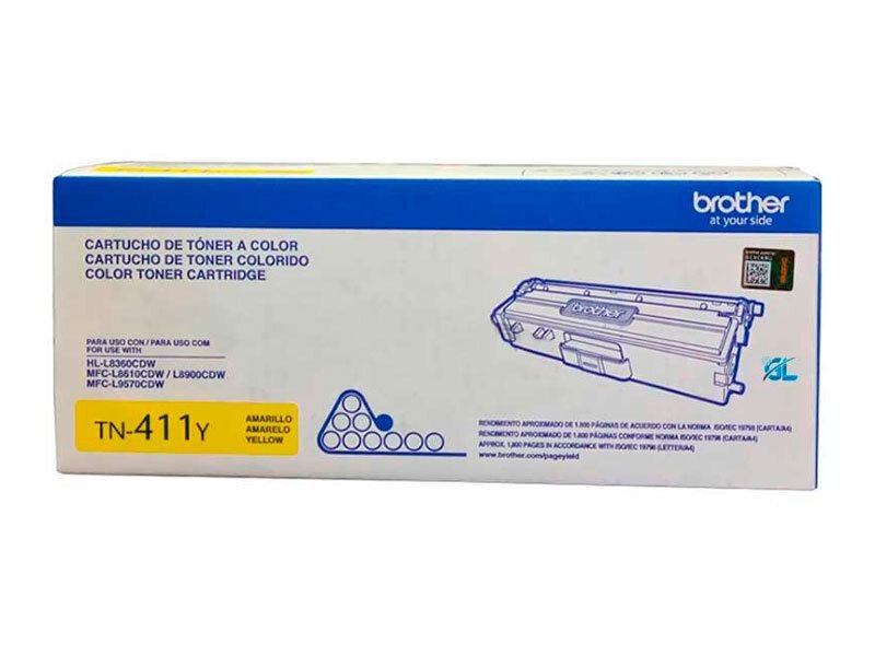 width=800 TONER TN-411Y 18K PAG PMFCL8900CDW - Imagen 1