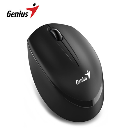 MOUSE GENIUS WIRELESS NX-7009 BLUEEYE ERGONOMICO BLACK (31030030400)