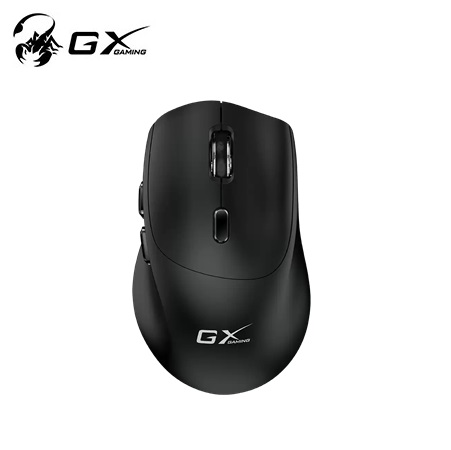 MOUSE GENIUS GX SCORPION M8100 AI COPILOT WIRELESS/BT 3200 DPI 6-BOT BLACK (31060002400)