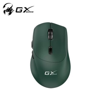 MOUSE GENIUS GX SCORPION M8100 AI COPILOT WIRELESS/BT 3200 DPI 6-BOT ARMY GREEN (31060002401)