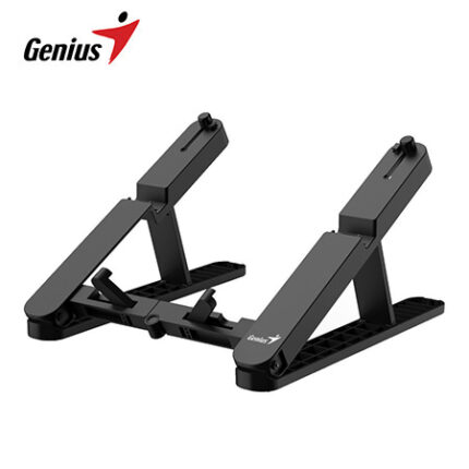 BASE GENIUS P/NOTEBOOK-TABLET G-STAND M200 10″»-17″» PLEGABLE 6 NIVELES BLACK (31250020400)