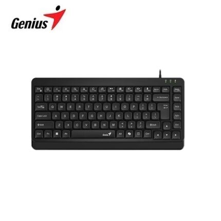 TECLADO GENIUS LUXEMATE 109 TKL AI COPILOT COMPACTO USB SP BLACK (31310060401)