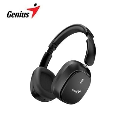 AUDIFONO C/MICROF. GENIUS HS-820BT BT/3.5MM 40MM 22H PLEGABLE BLACK (31710038400)