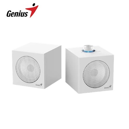 PARLANTE GENIUS SP-HF300U 4W USB-A/USB-C POWER WHITE (31730061401)