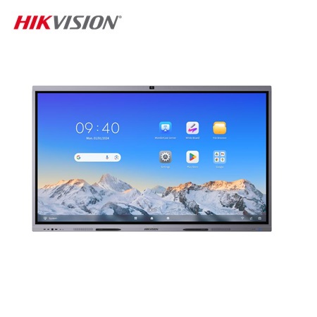 PANTALLA INTERACTIVA HIKVISION DS-D5C86RB/B 86″ 4K ANDROID13 8GB + 128GB (321000596) PANTALLA INTERACTIVA HIKVISION DS-D5C86RB/B 86″ 4K ANDROID13 8GB + 128GB (321000596)