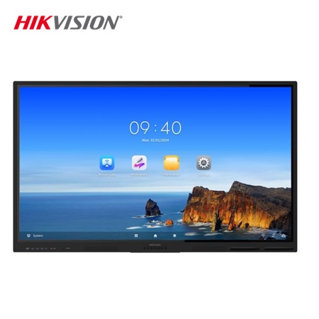 PANTALLA INTERACTIVA HIKVISION DS-D5B86RB/EL 86″» 4K ANDROID 13 8GB (321000679)