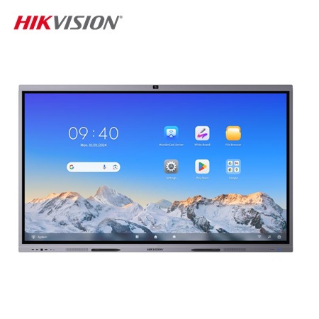 PANTALLA INTERACTIVA HIKVISION DS-D5C86RB/B2L 86″» 4K ANDROID13 8GB + 128GB (321000713)