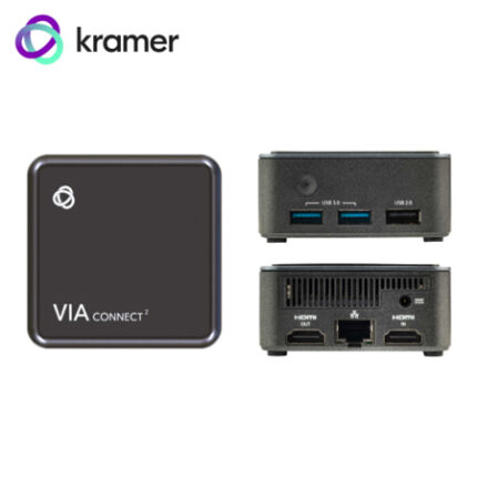 SOLUCIÓN INALÁMBRICA KRAMER VIA-CONNECT2 DE PRESENTACION Y VC (87-000290)