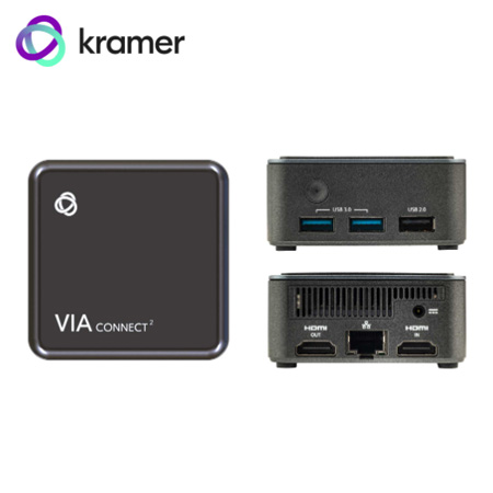 SOLUCIÓN INALÁMBRICA KRAMER VIA-CONNECT2 DE PRESENTACION Y VC (87-000290)