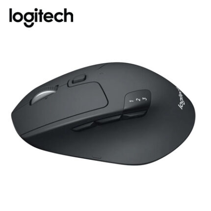MOUSE LOGITECH M720 WIRELESS TRIATHLON BLACK (910-004790)