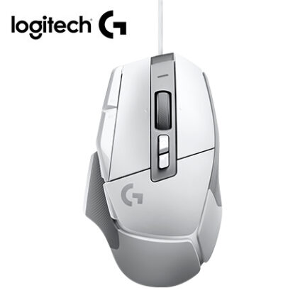 MOUSE LOGITECH G502 X HERO USB 25K DPI LIGHTFORCE WHITE (910-006144)