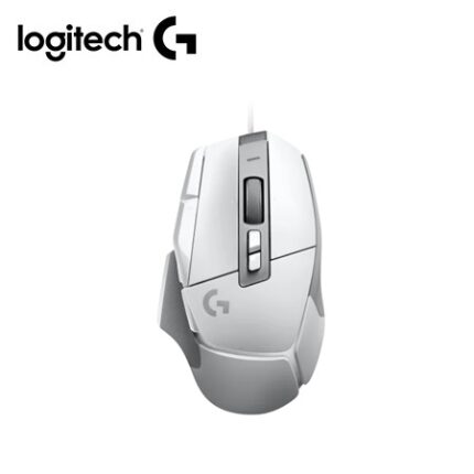MOUSE LOGITECH G502 X HERO USB 25K DPI LIGHTFORCE WHITE (910-006145)