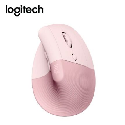 MOUSE LOGITECH LIFT VERTICAL ERGONOMIC WIRELESS/BT ROSE (910-006472)