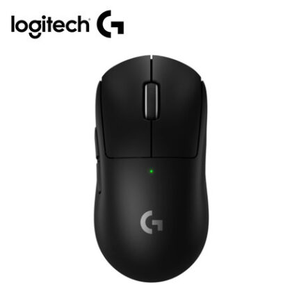 MOUSE LOGITECH G PRO X SUPERLIGHT 2 WIRELESS LIGHTSPEED/LIGHTFORCE BLACK (910-006629)