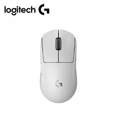 MOUSE LOGITECH G PRO X SUPERLIGHT 2 WIRELESS LIGHTSPEED/LIGHTFORCE WHITE (910-006637)
