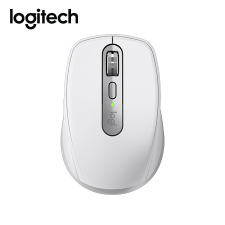 MOUSE LOGITECH MX ANYWHERE 3S BLUETOOTH/WIRELESS 8K USB-C PALE GREY (910-006933)