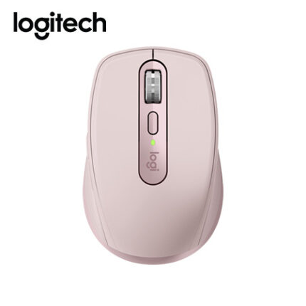 MOUSE LOGITECH MX ANYWHERE 3S BLUETOOTH/WIRELESS 8K USB-C ROSE (910-006934)