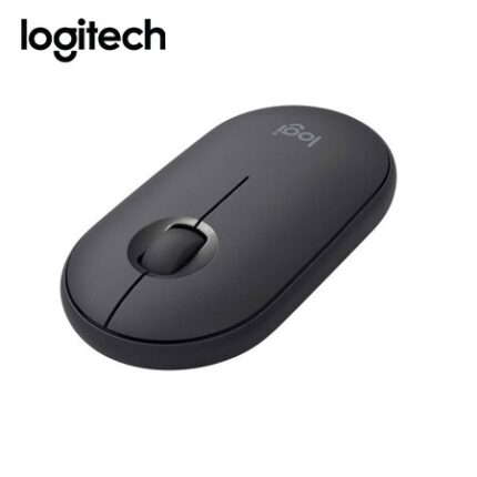 MOUSE LOGITECH PEBBLE 2 M350S BLUETOOTH/WIRELESS GRAPHITE (910-007049)-P