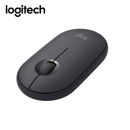 MOUSE LOGITECH PEBBLE 2 M350S BLUETOOTH/WIRELESS GRAPHITE (910-007049)-P