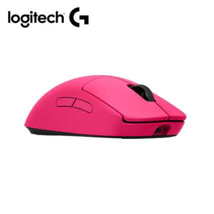 MOUSE LOGITECH G PRO 2 LIGTHSPEED WIRELESS HERO 2 44K LIGHTFORCE/LIGHTSYNC RGB MAGENTA (910-007291)