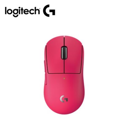 MOUSE LOGITECH G PRO X SUPERLIGHT 2C 44K DPI /WIRELESS LIGHTSPEED/LIGHTFORCE HERO 2 PINK (910-007544)
