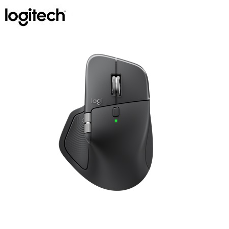 MOUSE LOGITECH MX MASTER 4 WIRELESS CON USB-C / BLUETOOTH / 8K DPI GRAPHITE (910-007565)